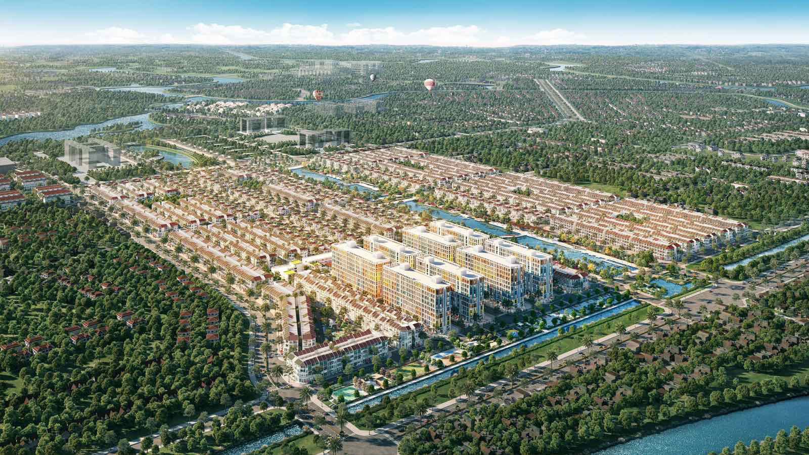 Biệt thự sang trọng Sun Urban City Hà Nam