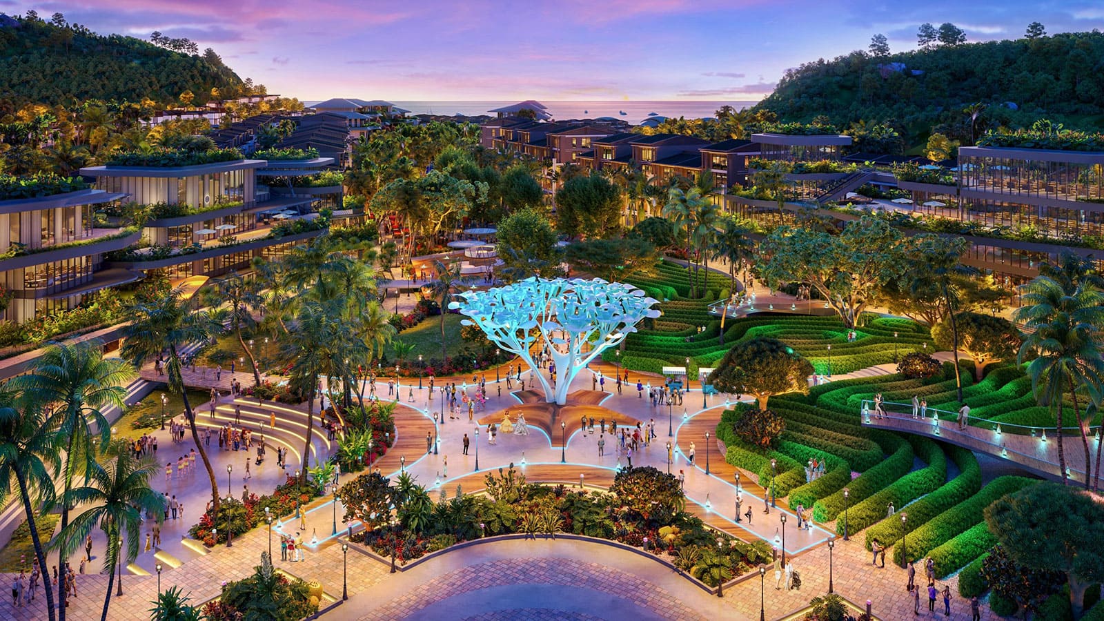 Quảng trường Sao Biển Starfish Plaza