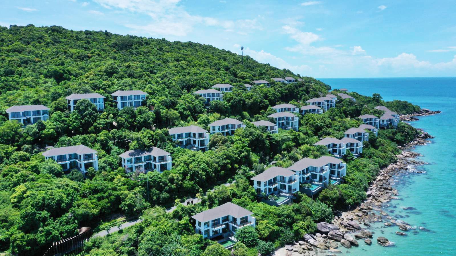 Sun Retreat Village biệt thự Bill Bensley