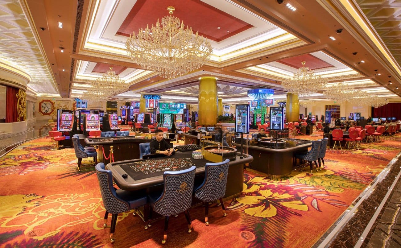 Sòng bài Casino quốc tế 6000m2