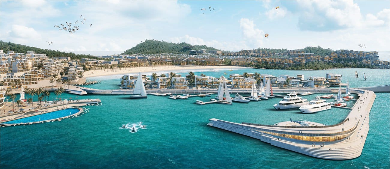 Bến du thuyền Marina The Santo Port