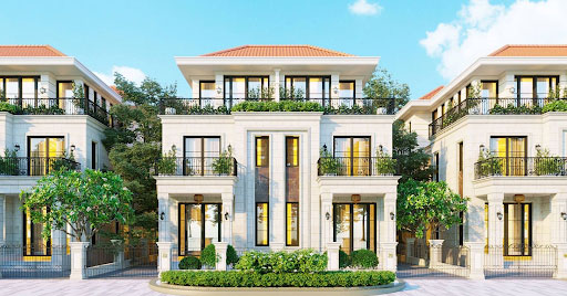 Biệt thự song lập Sun Group Bắc Ninh