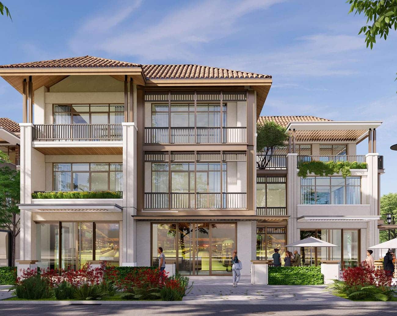 Biệt thự Shop Villa The Cosmo