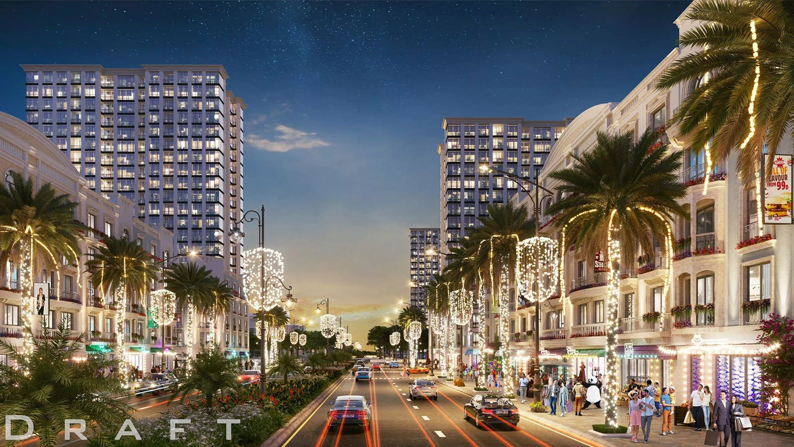 Thiết kế shophouse mẫu 2