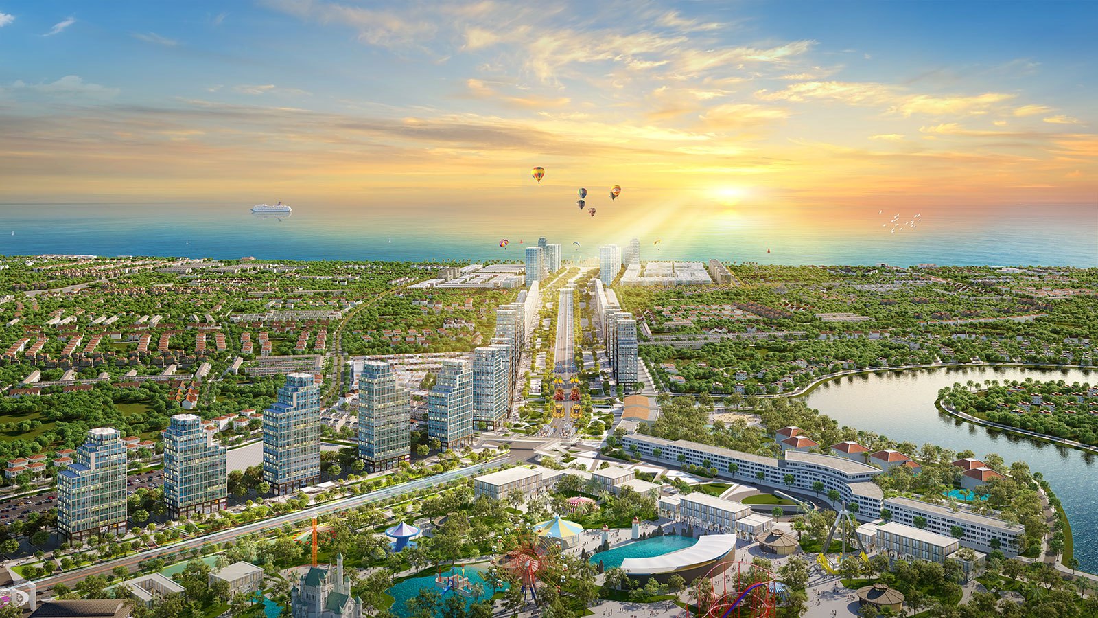 Sun World Sầm Sơn 33.6ha
