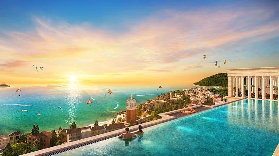 Phân khu The Sea Hillside Phú Quốc